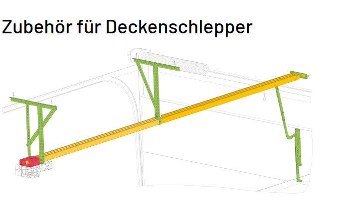 Marantec Montagematerial, Zubehör, Antriebschienen